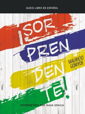 cover image of ¡Sorprendente!
